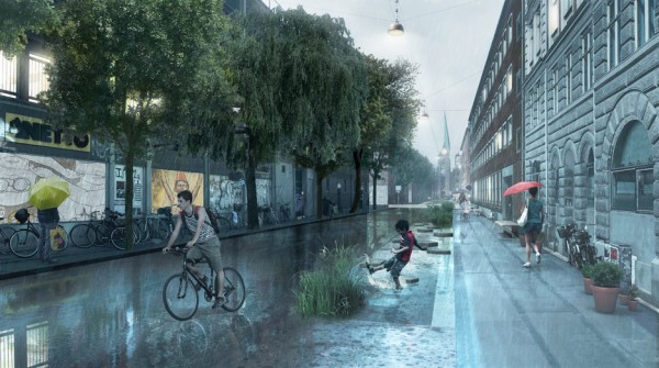 Hans Tavsens Park and Korsgade by SLA and Ramboll