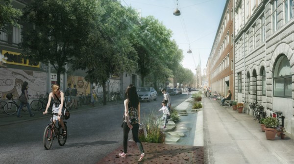 Hans Tavsens Park and Korsgade by SLA and Ramboll