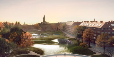 Hans Tavsens Park and Korsgade by SLA and Ramboll