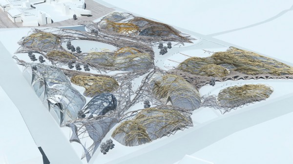 Harvard Graduate School of Design student proposal for Google Campus