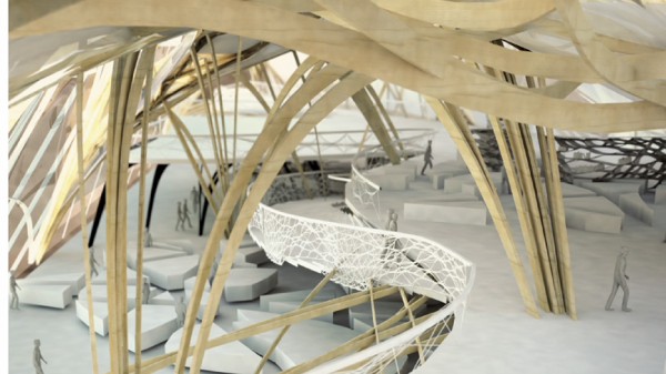 Harvard Graduate School of Design student proposal for Google Campus