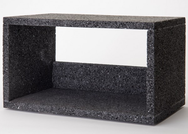 Lava shelves by Peca