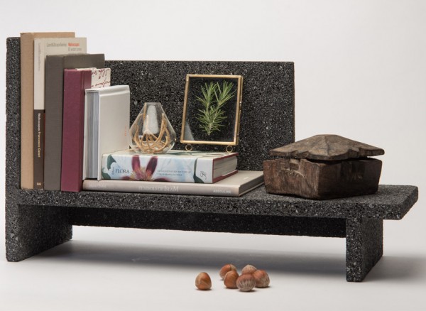 Lava shelves by Peca