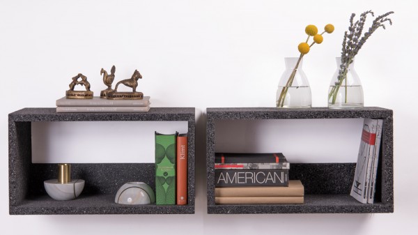 Lava shelves by Peca