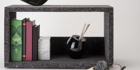 Lava shelves by Peca