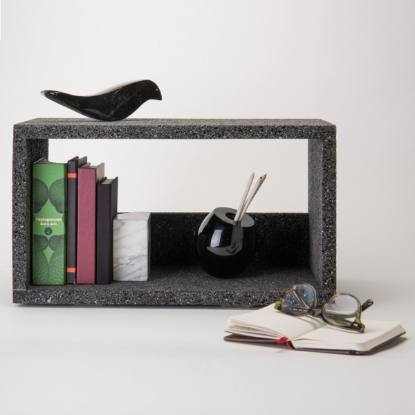 Lava shelves by Peca