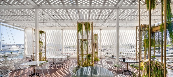 Marina Port vell Barcelona by SCOB Architecture and Landscape