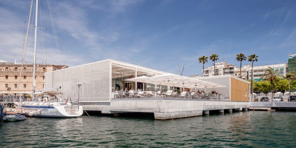 Marina Port vell Barcelona by SCOB Architecture and Landscape