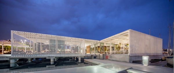 Marina Port vell Barcelona by SCOB Architecture and Landscape