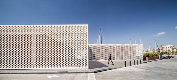 Marina Port vell Barcelona by SCOB Architecture and Landscape