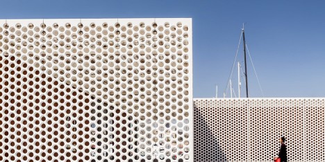 Marina Port vell Barcelona by SCOB Architecture and Landscape
