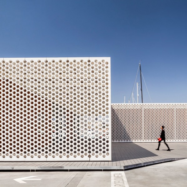 Marina Port vell Barcelona by SCOB Architecture and Landscape