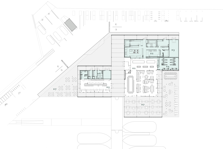 Marina Port vell Barcelona by SCOB Architecture and Landscape