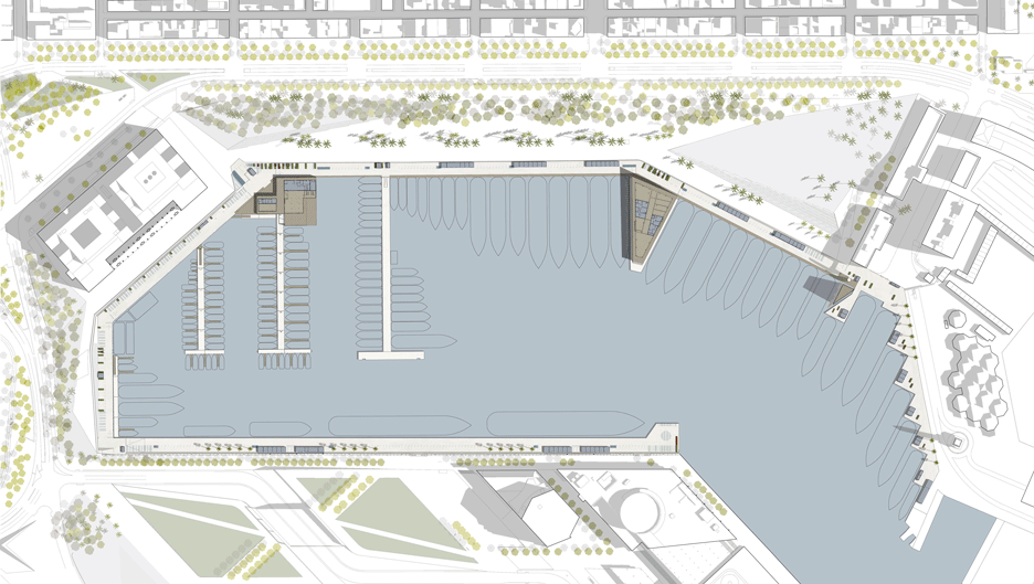Marina Port vell Barcelona by SCOB Architecture and Landscape