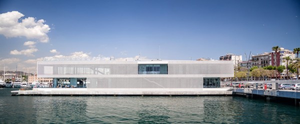Marina Port vell Barcelona by SCOB Architecture and Landscape
