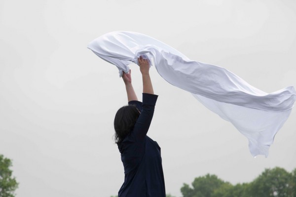 Mestic Haute Couture from Manure by Jalila Essaïdi