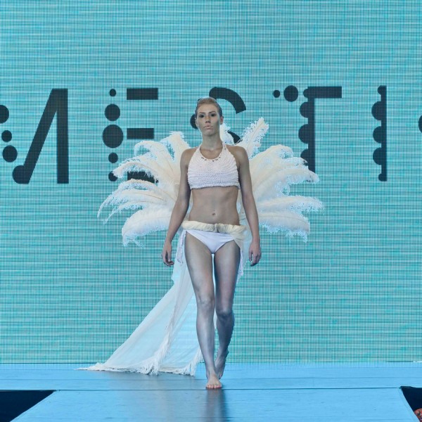 Mestic Haute Couture from Manure by Jalila Essaïdi