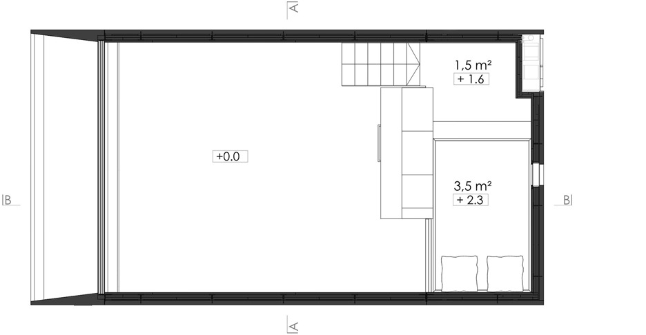 Movable pre-fab mini house by Koda