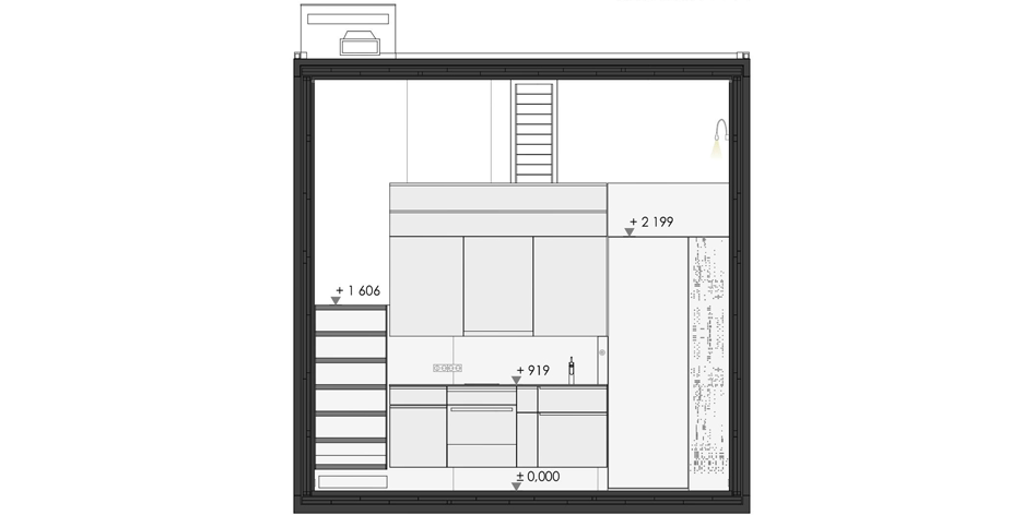 Movable pre-fab mini house by Koda