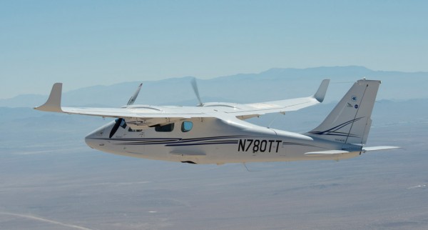 NASA unveil X 57 aircraft, an experimental electric airplane which could lead to reduced flight times and carbon emissions