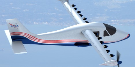NASA unveil X 57 aircraft, an experimental electric airplane which could lead to reduced flight times and carbon emissions
