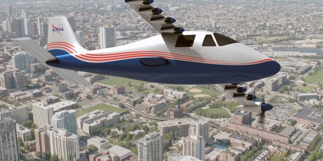 NASA X-57 electric airplane