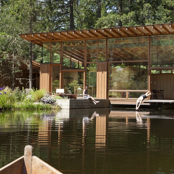 Newberg Residence by Cutler Anderson Architects