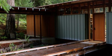 Newberg Residence by Cutler Anderson Architects