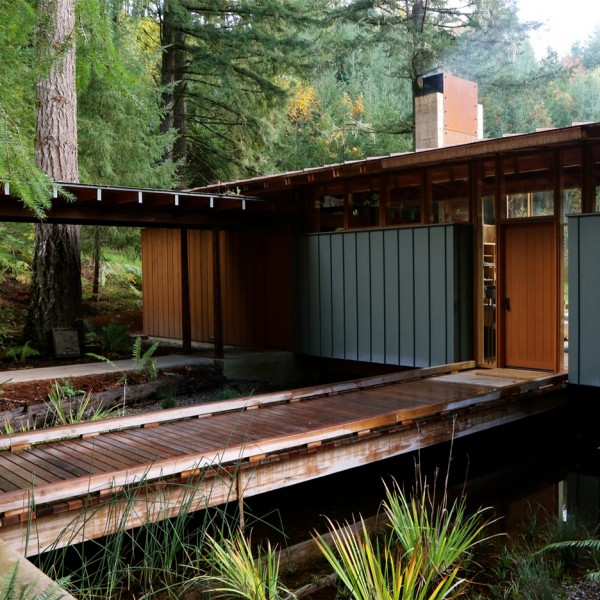 Newberg Residence by Cutler Anderson Architects