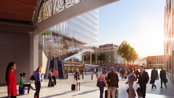 Paddington Pole by Renzo Piano