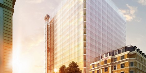 Paddington Pole by Renzo Piano
