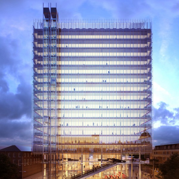 Paddington Pole by Renzo Piano
