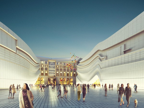 Paradise city by MVRDV
