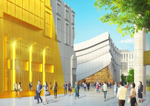 Paradise city by MVRDV