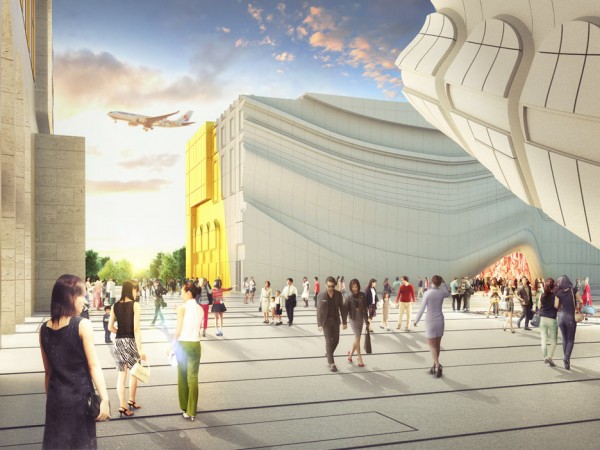 Paradise city by MVRDV