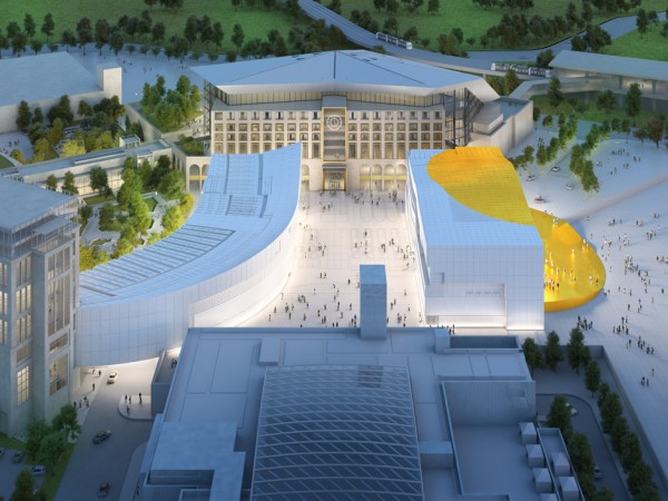 Paradise city by MVRDV