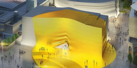 Paradise city by MVRDV