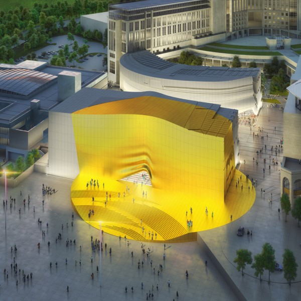 Paradise city by MVRDV