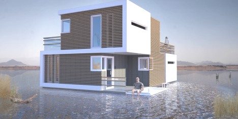 Omar Kbiri and Studio OBA unveil concept home for divorcing couples