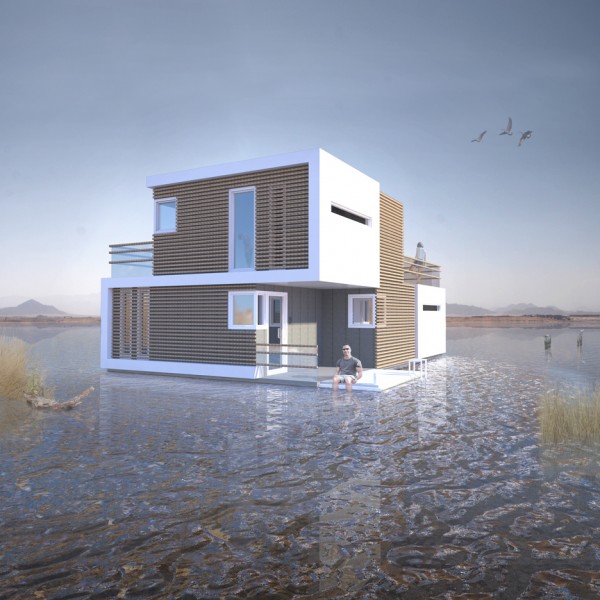 Omar Kbiri and Studio OBA unveil concept home for divorcing couples