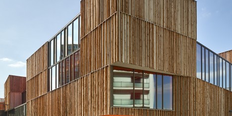 School in Colombes by Dominique Coulon & Associés
