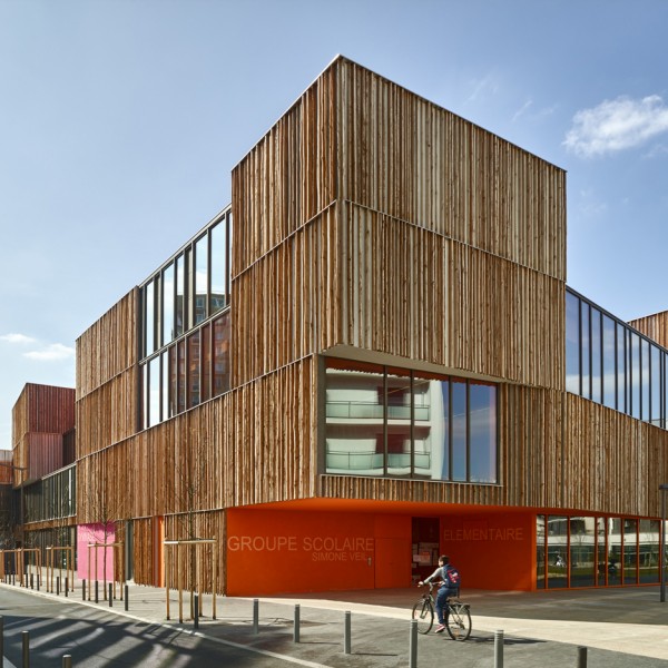 School in Colombes by Dominique Coulon & Associés