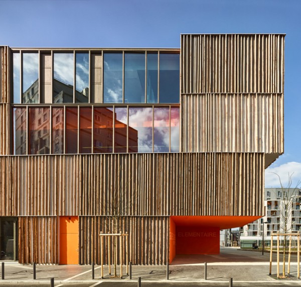 School in Colombes by Dominique Coulon & Associés