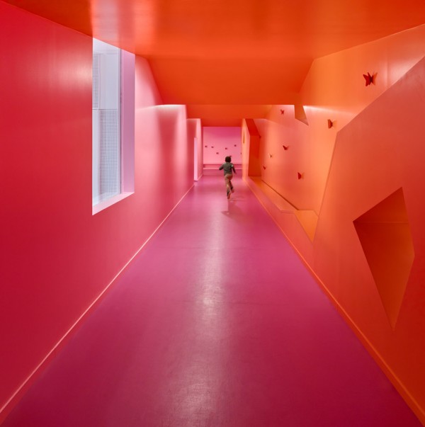 School in Colombes by Dominique Coulon & Associés