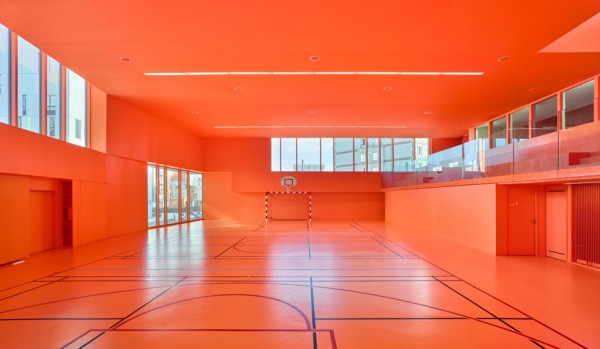 School in Colombes by Dominique Coulon & Associés