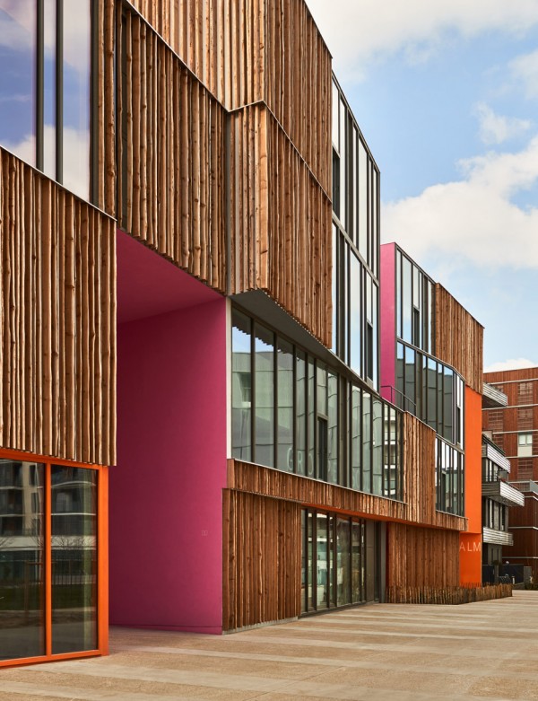 School in Colombes by Dominique Coulon & Associés