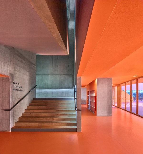 School in Colombes by Dominique Coulon & Associés