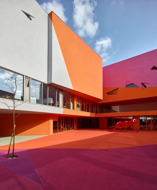 School in Colombes by Dominique Coulon & Associés