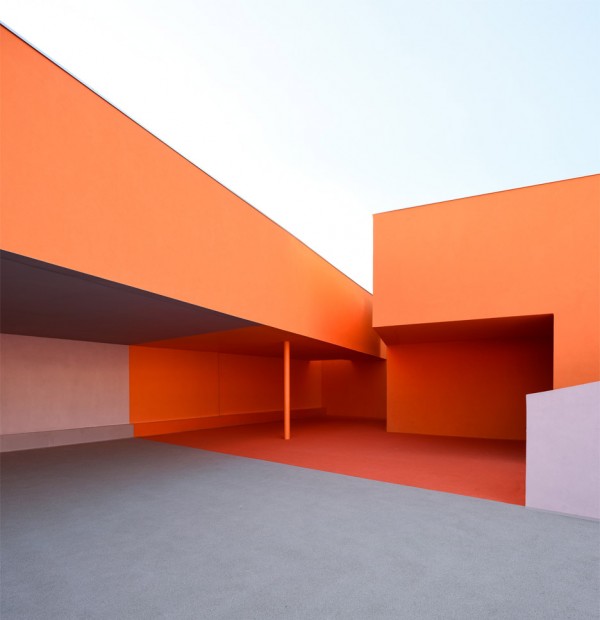 School in Colombes by Dominique Coulon & Associés