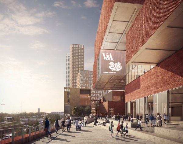 New images reveal Olympicopolis vision by Allies and Morrison and O’Donnell + Tuomey